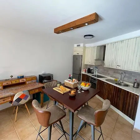 Cozy With Large Terrace Next To The Pool Appartement La Tejita