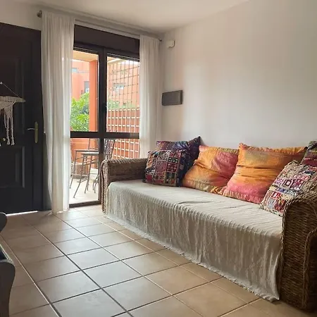 Cozy With Large Terrace Next To The Pool * La Tejita