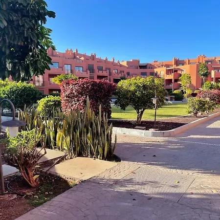 Apartment Cozy With Large Terrace Next To The Pool La Tejita